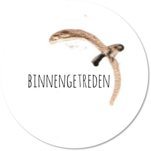 binnengetreden